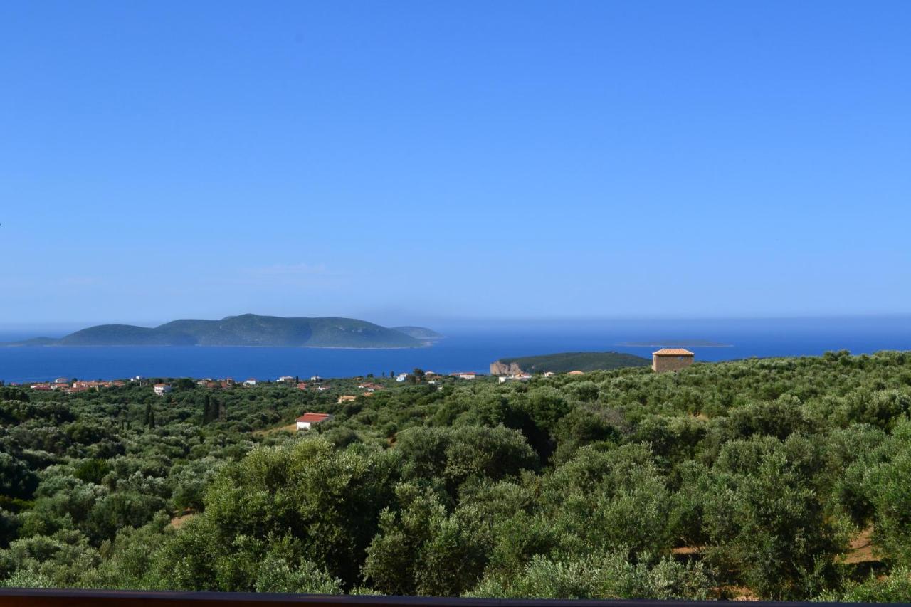 Villa Emma - Kamaria Home With Stunning Sea Views Luaran gambar