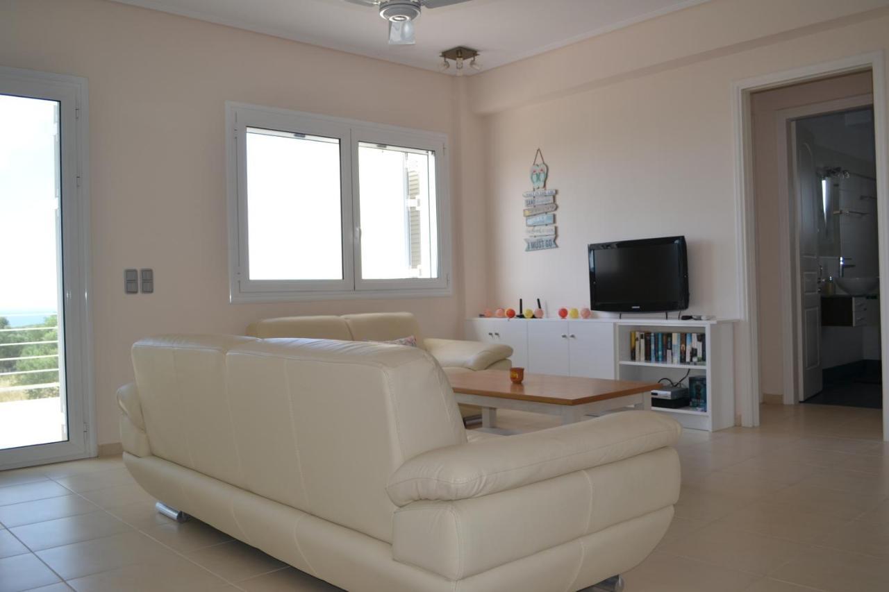 Villa Emma - Kamaria Home With Stunning Sea Views Luaran gambar
